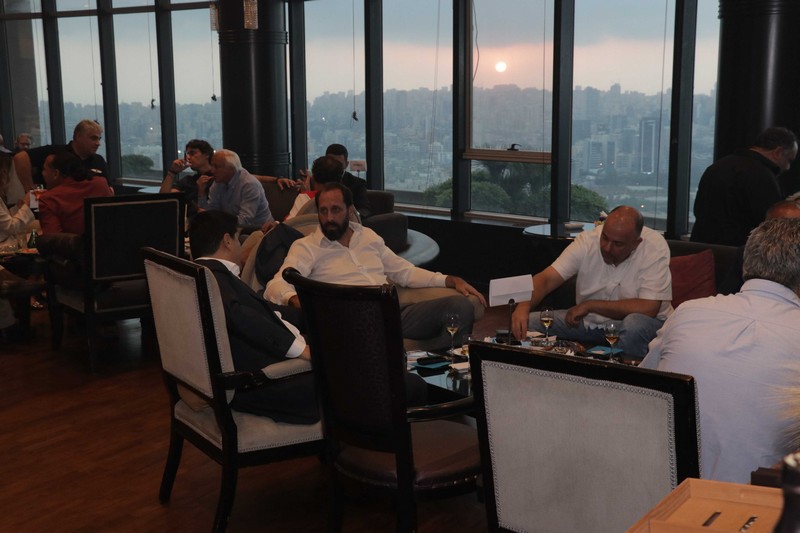 Club Limitada and Habanos Club of Lebanon at Up on the 31st